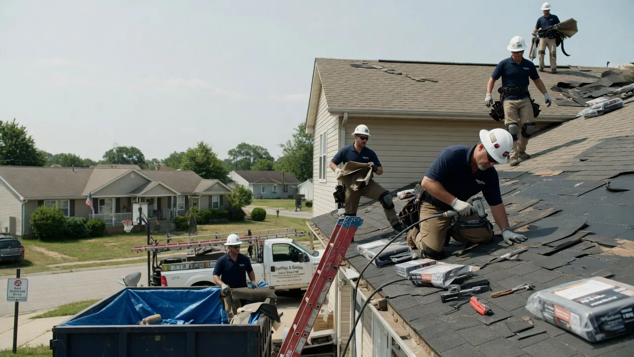Roof Replacement in Lahmansville, WV near me